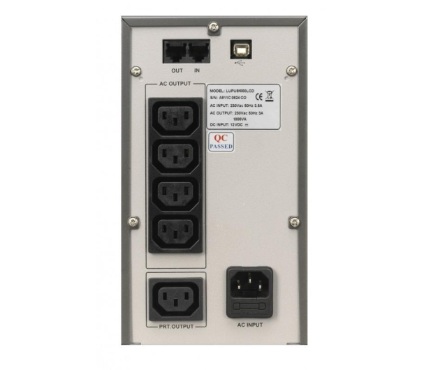 Fideltronik 1000VA/600W RS232 - 1413571 - zdjęcie 3